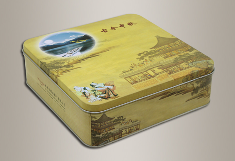 tin can packaging has 8 advantages as mooncake packaging
