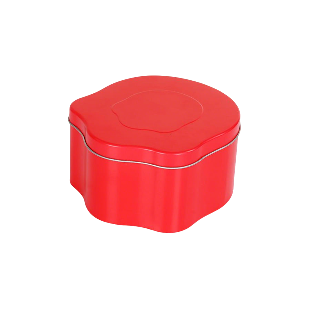 Irregular tin box